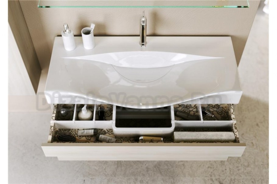 Раковина Aqwella 5 Stars Бергамо 100