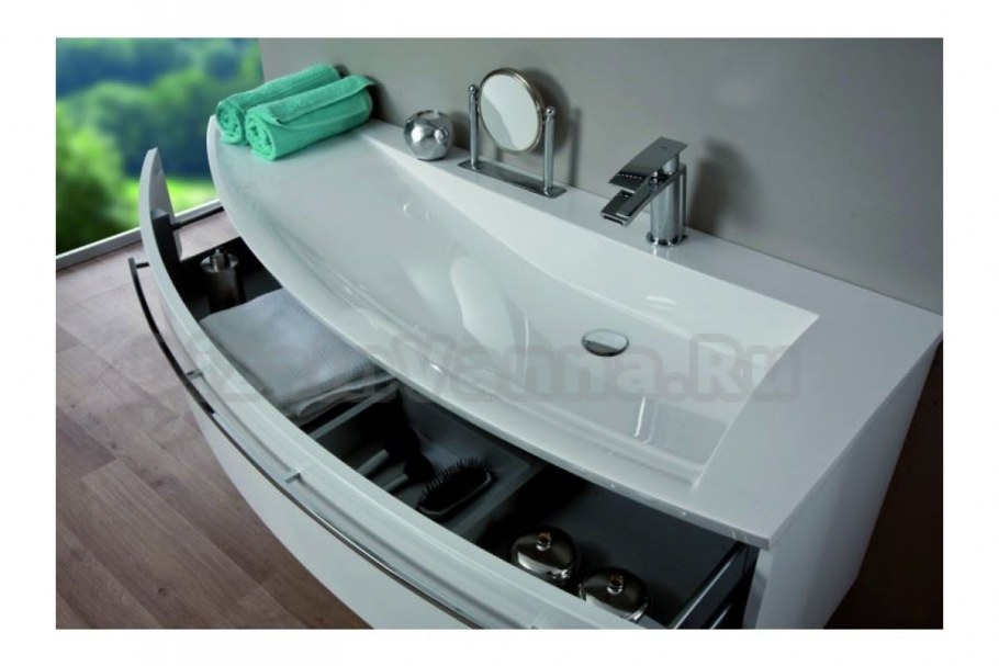 Тумба с раковиной Puris Crescendo 120