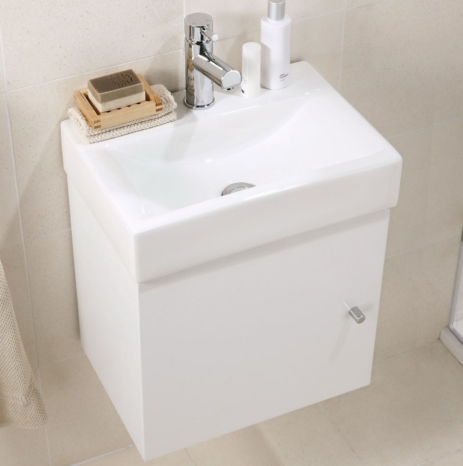 Тумба под раковину de Aqua форма 80 167192 ral3934