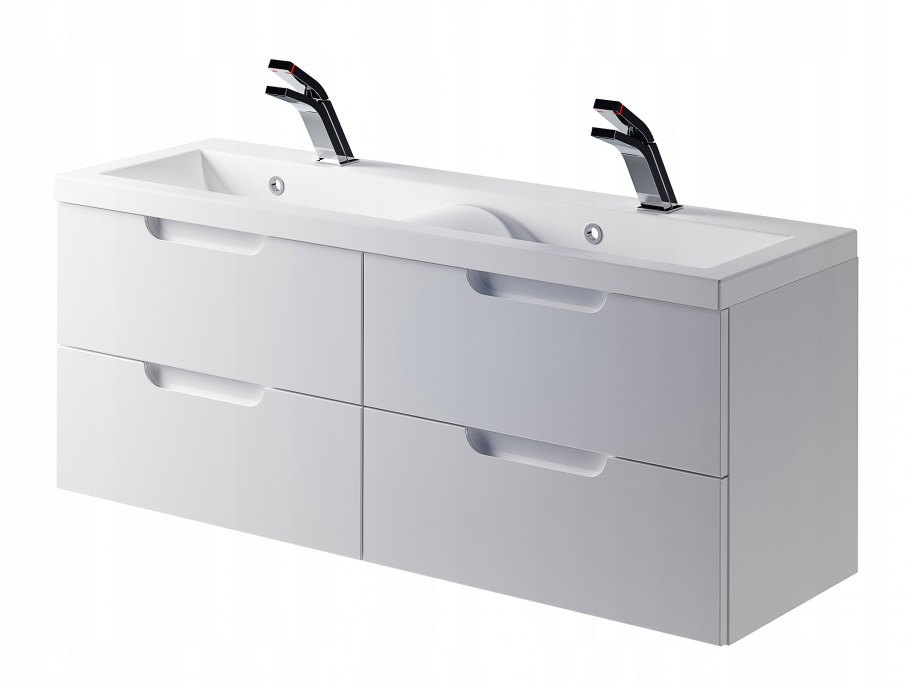 Двойная раковина 120 см Gorenje amador um 120.96