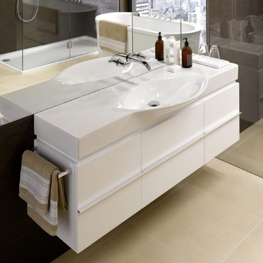 Тумба с раковиной Laufen Palace 4.0130.2.075.464.1