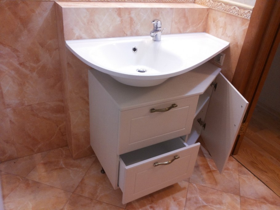 Тумба под раковину Ravak авокадо