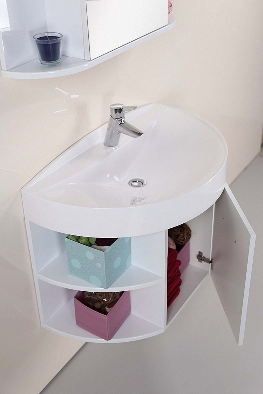 Тумба подвесная Родос 75.01