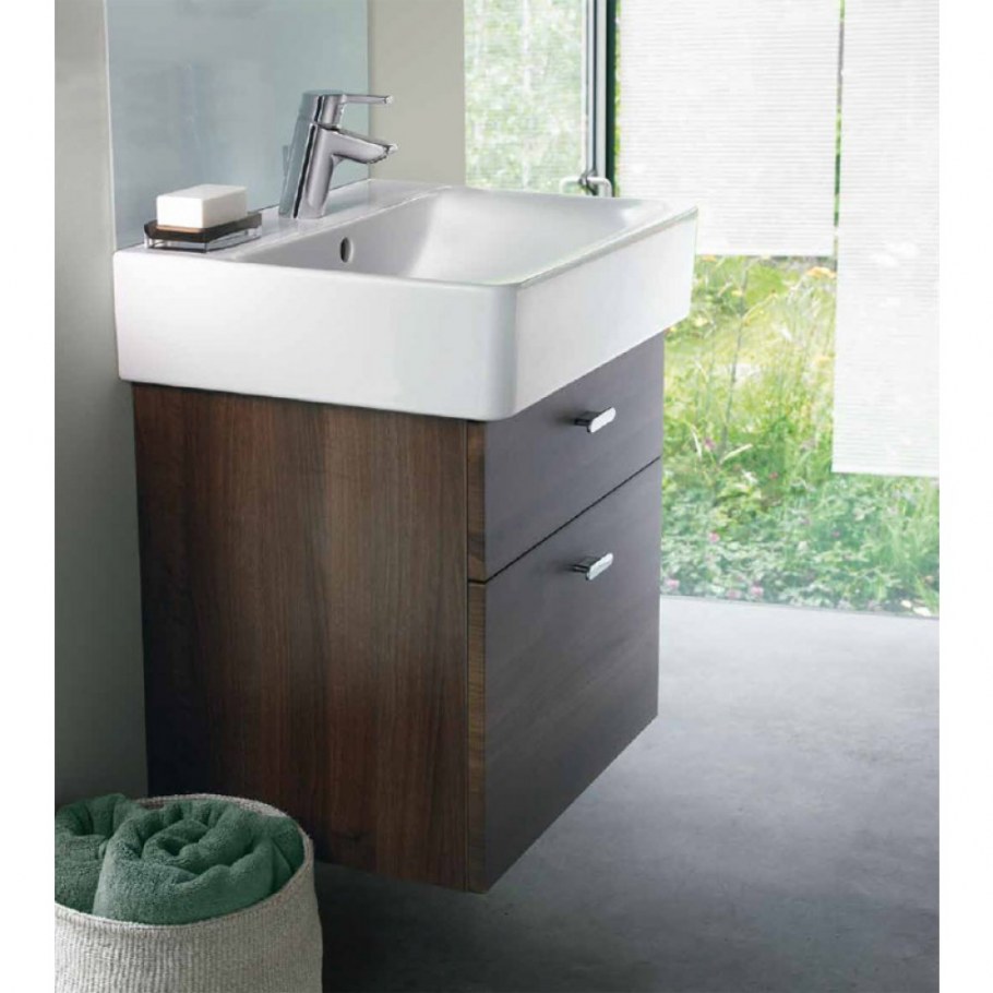 Умывальник раковина 50 см глубина 50см с тумбой