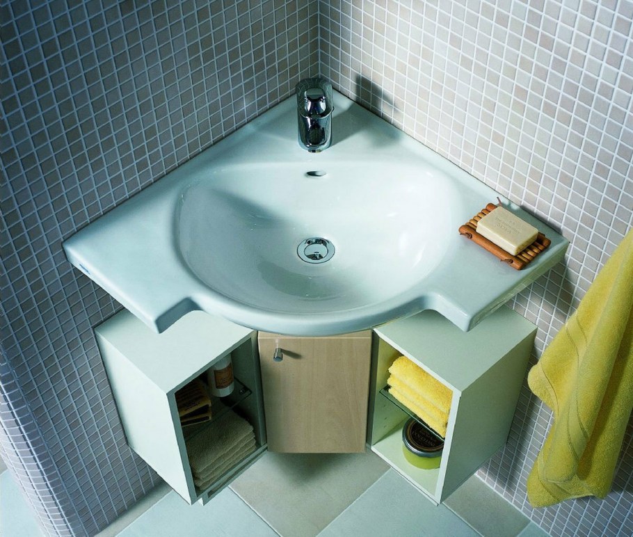 Корсика 65 Aqwella тумба с раковиной