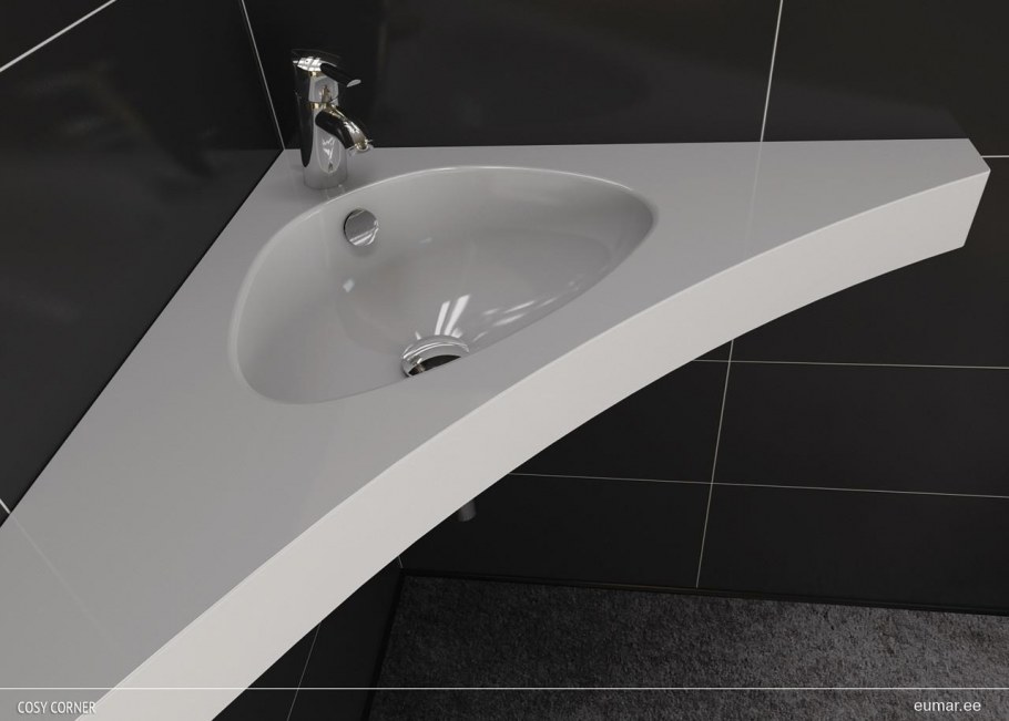 Маленькие раковины для ванной