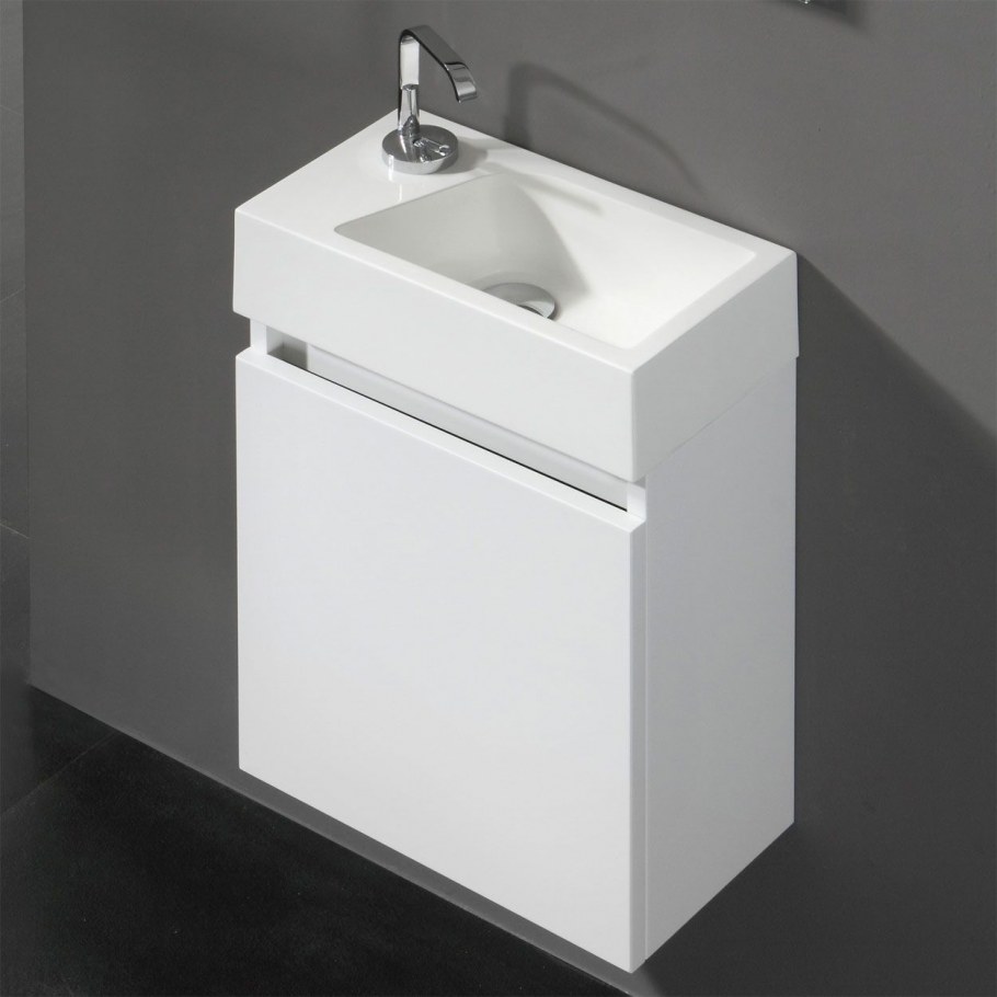 Раковина с тумбой в ванную комнату