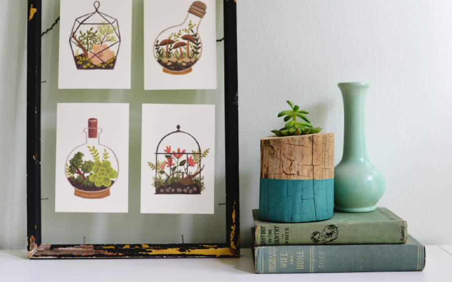 Декорирование интерьера