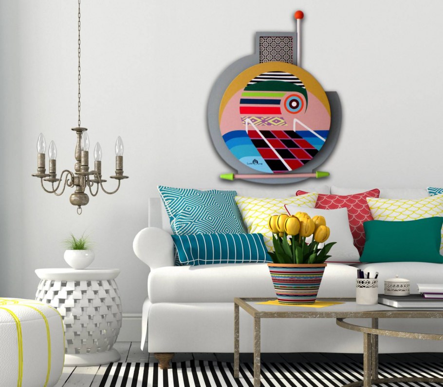 Много настенных часов