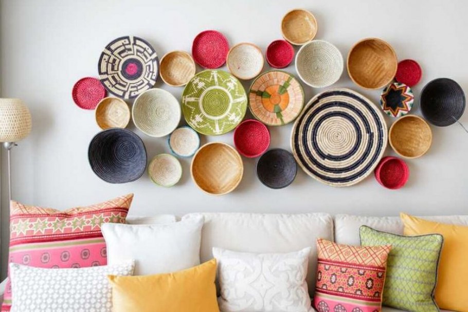 Дизайнерские украшения на стену