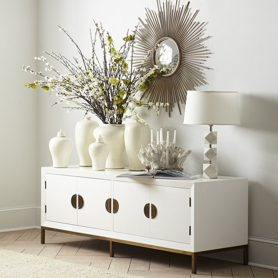 Деревянная ваза