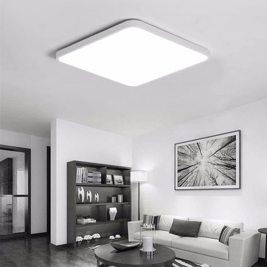 Квадратные точечные светильники для натяжных потолков