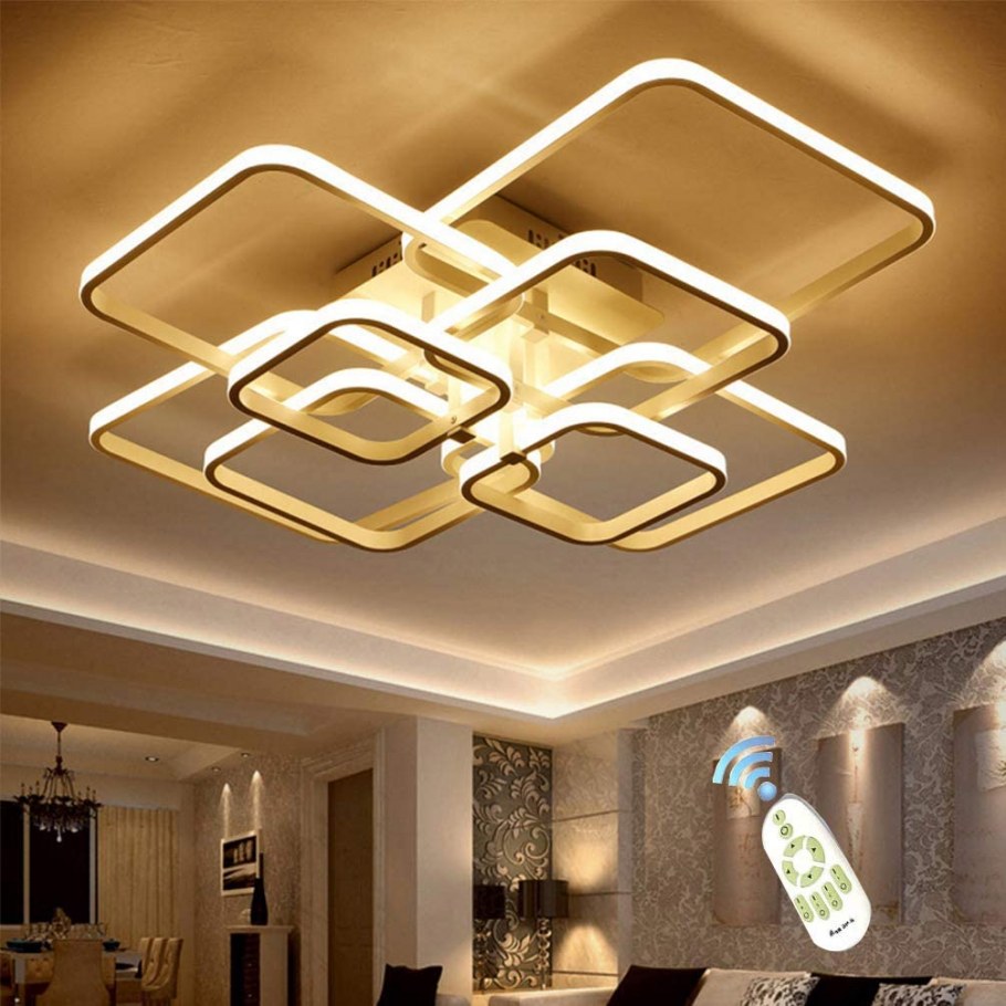Потолочный светильник Modern Flush Mount Ceiling Light