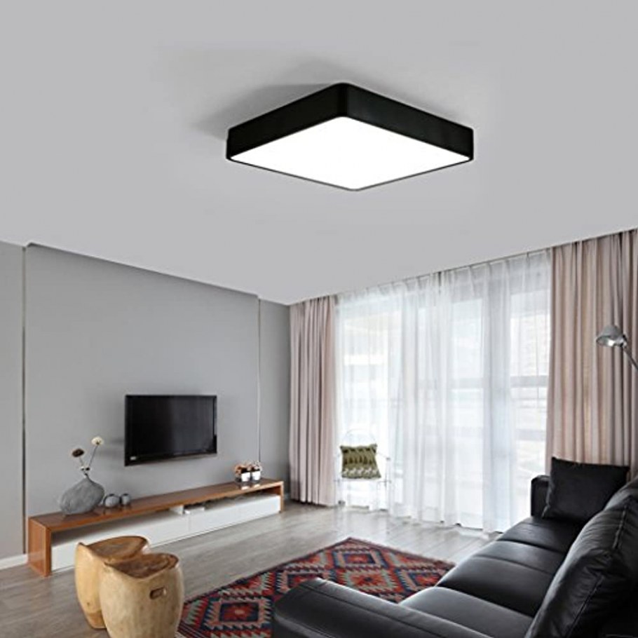 Светильник светодиодный Ceiling Lamp черный