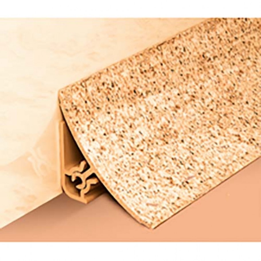 Плинтус Равена зеленая, 3 м, Korner