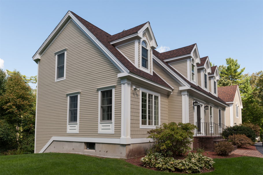 Крафтсман стиль загородный дом