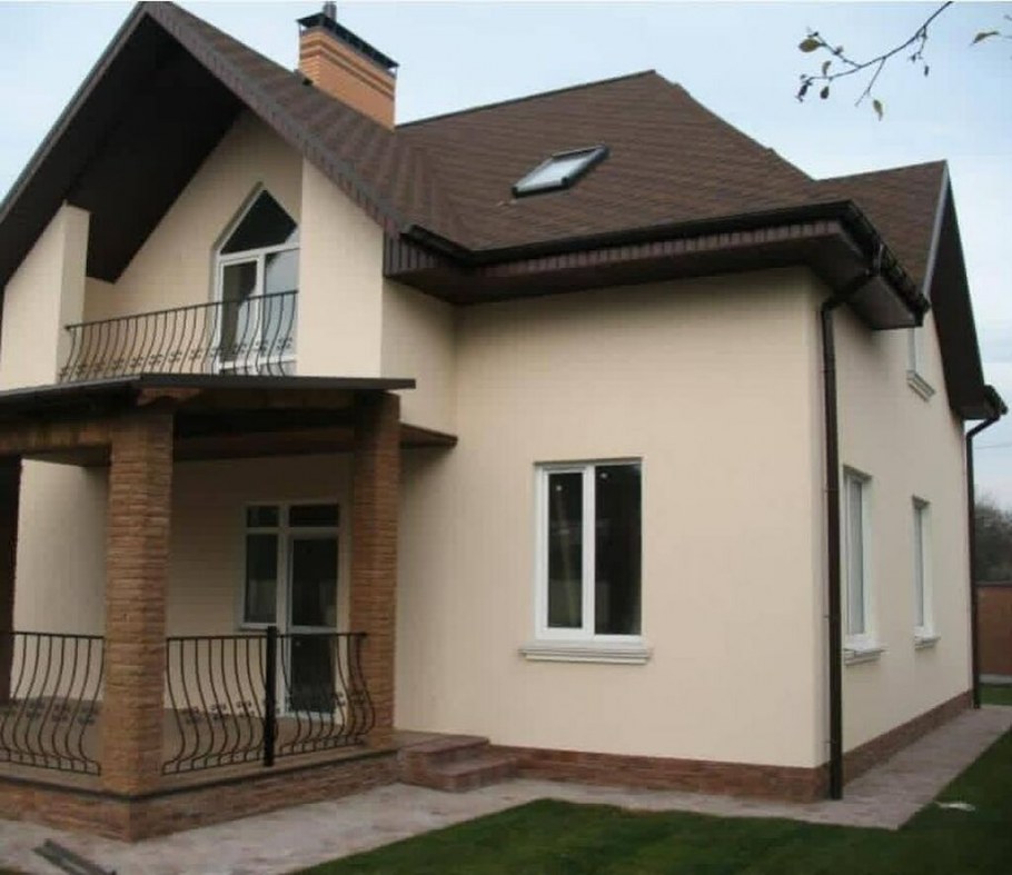 Цвета фасадов домов