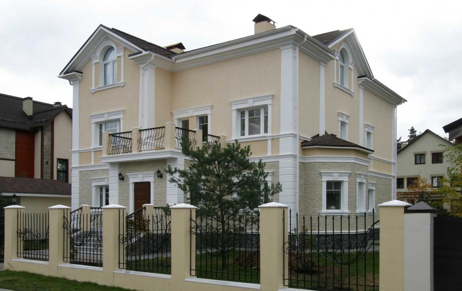 Альта профиль кирпич клинкерный бежевый