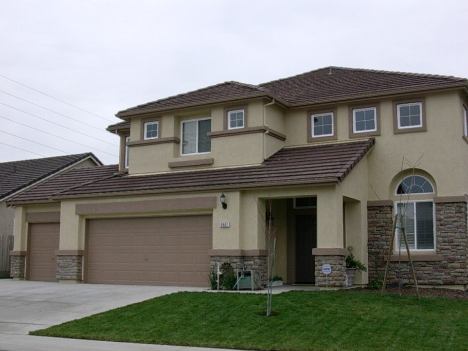 Фасад частного дома