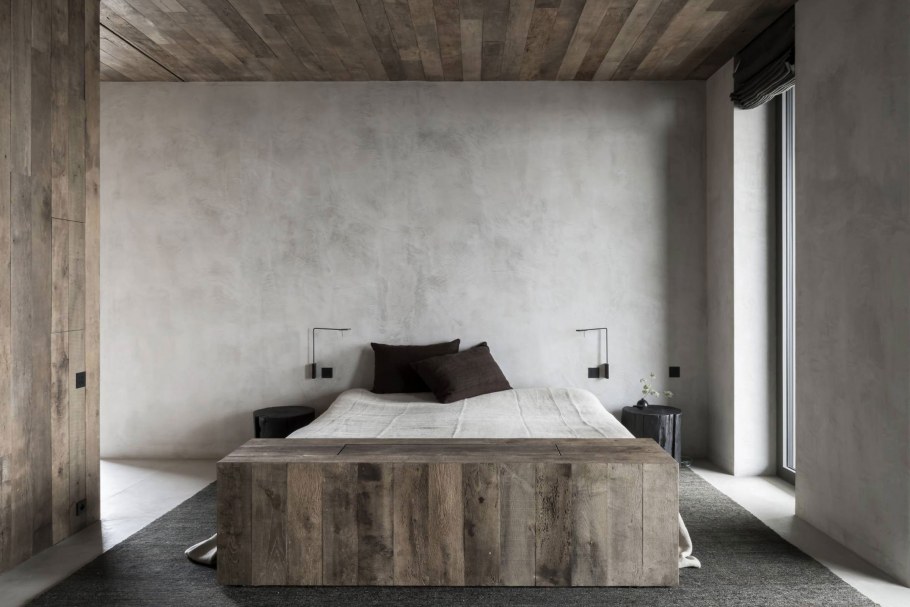 Мангал из арт бетона