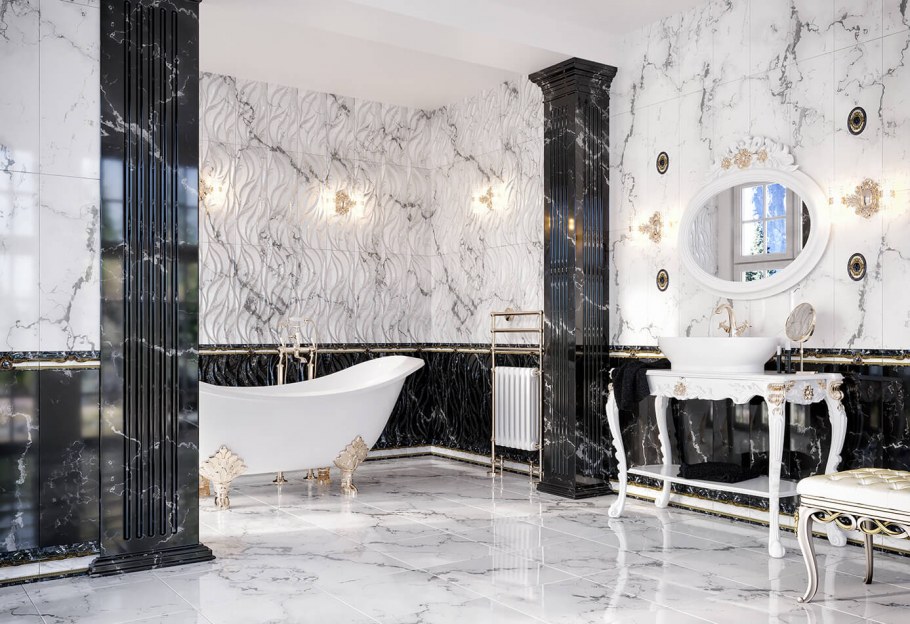 Керамогранит laparet Venato Calacatta Gold