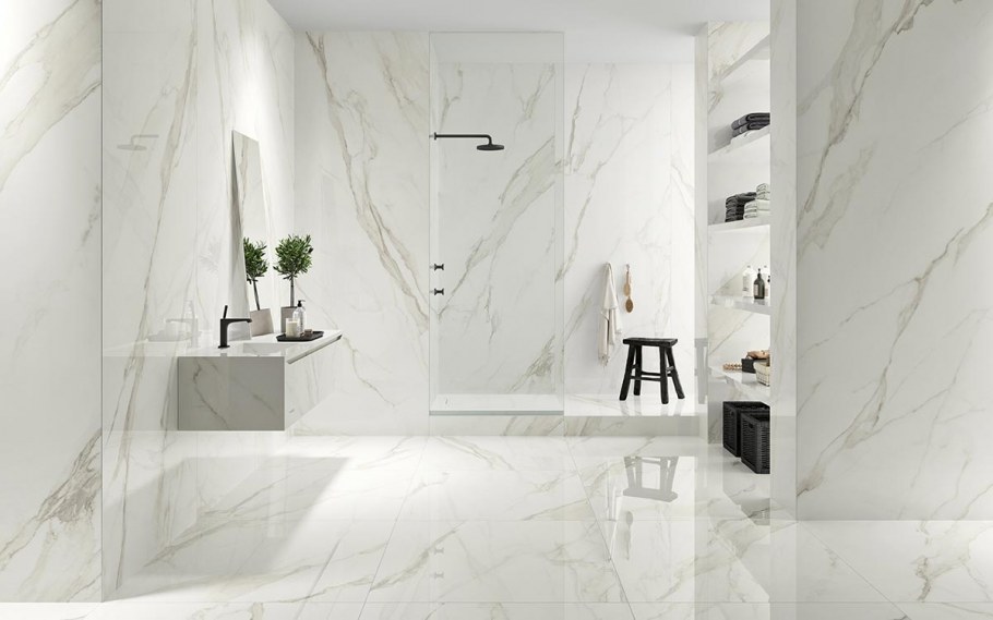 Плитка Atlas Concorde Marvel Edge Agata Azul 75x150 Lappato