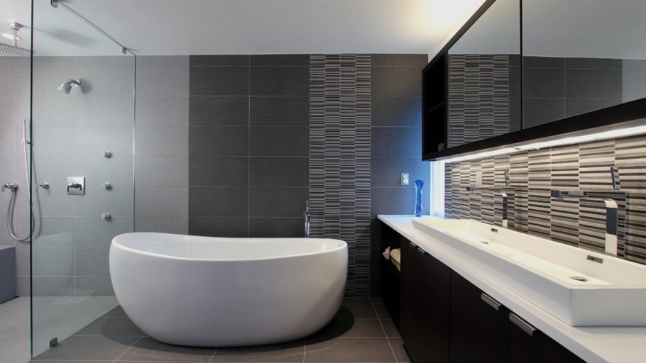 Современный интерьер ванной