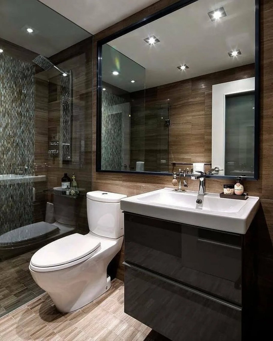 Красивые Ванные комнаты