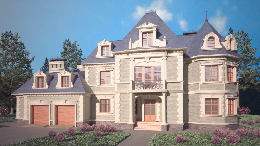 Стиль Шато Франция