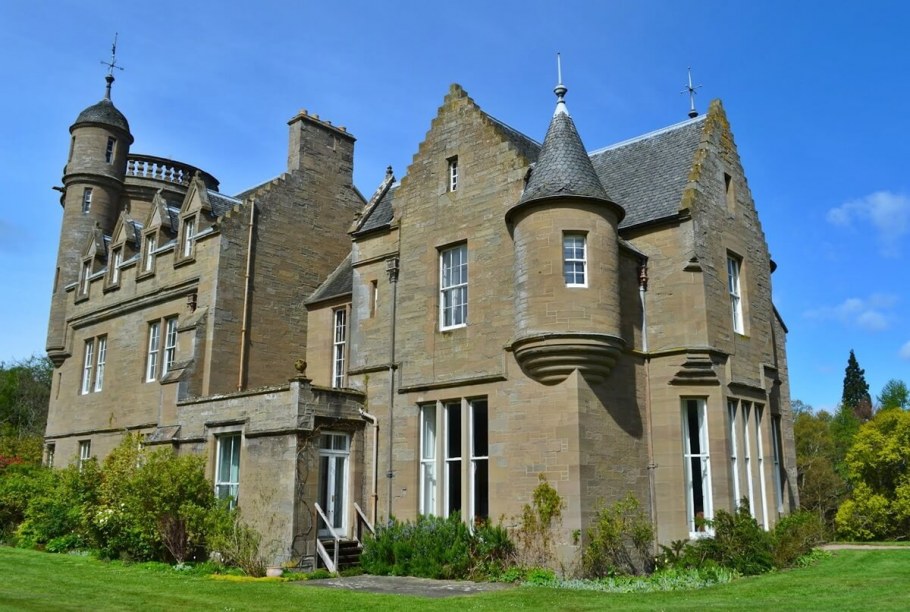 Шато архитектурный стиль