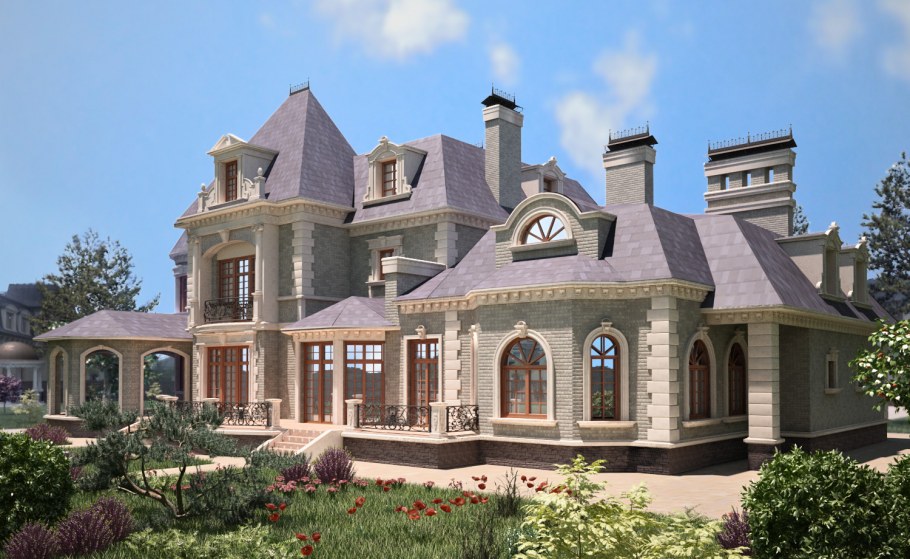 Замок Миландес Франция