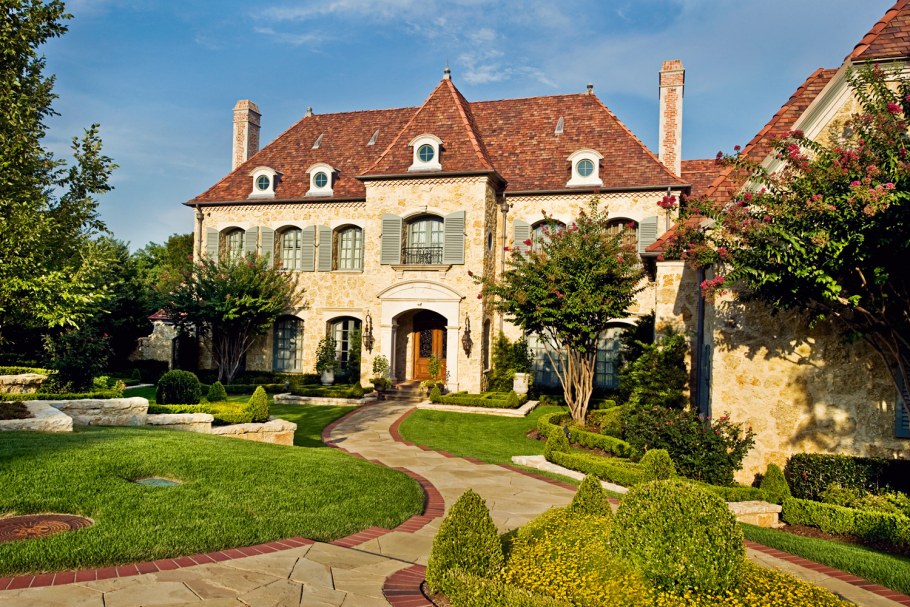 Стиль Шато Франция