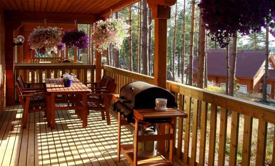 Веранда к дому