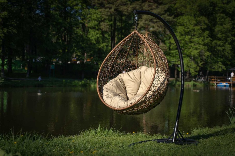 Качели подвесные дуэт 120x130x200см