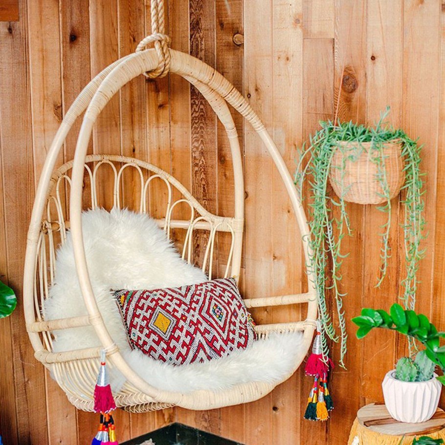 Подвесное кресло кокон