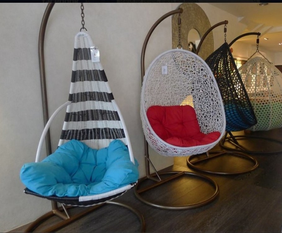 Подвесное кресло Hanging Chair with frame