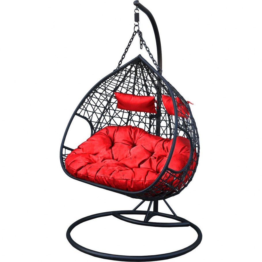 Подвесное кресло макраме