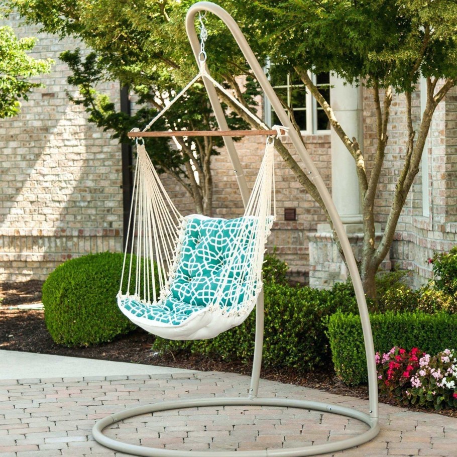 Подвесное детское кресло шалаш