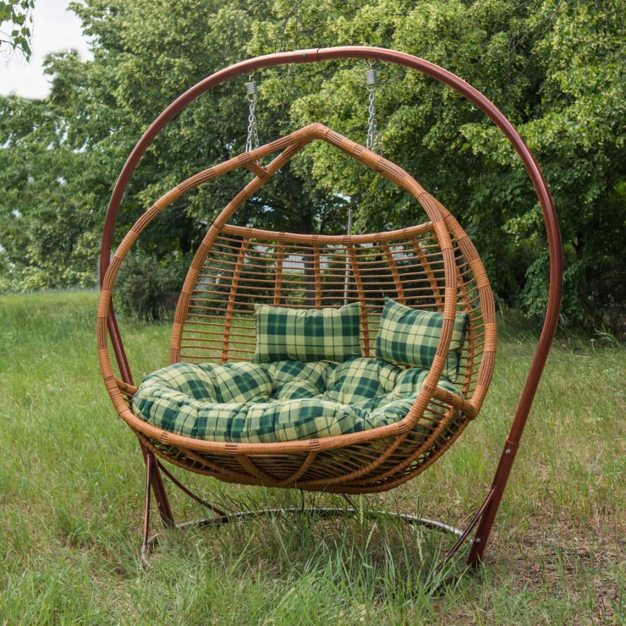 Подвесное кресло кокон Веста