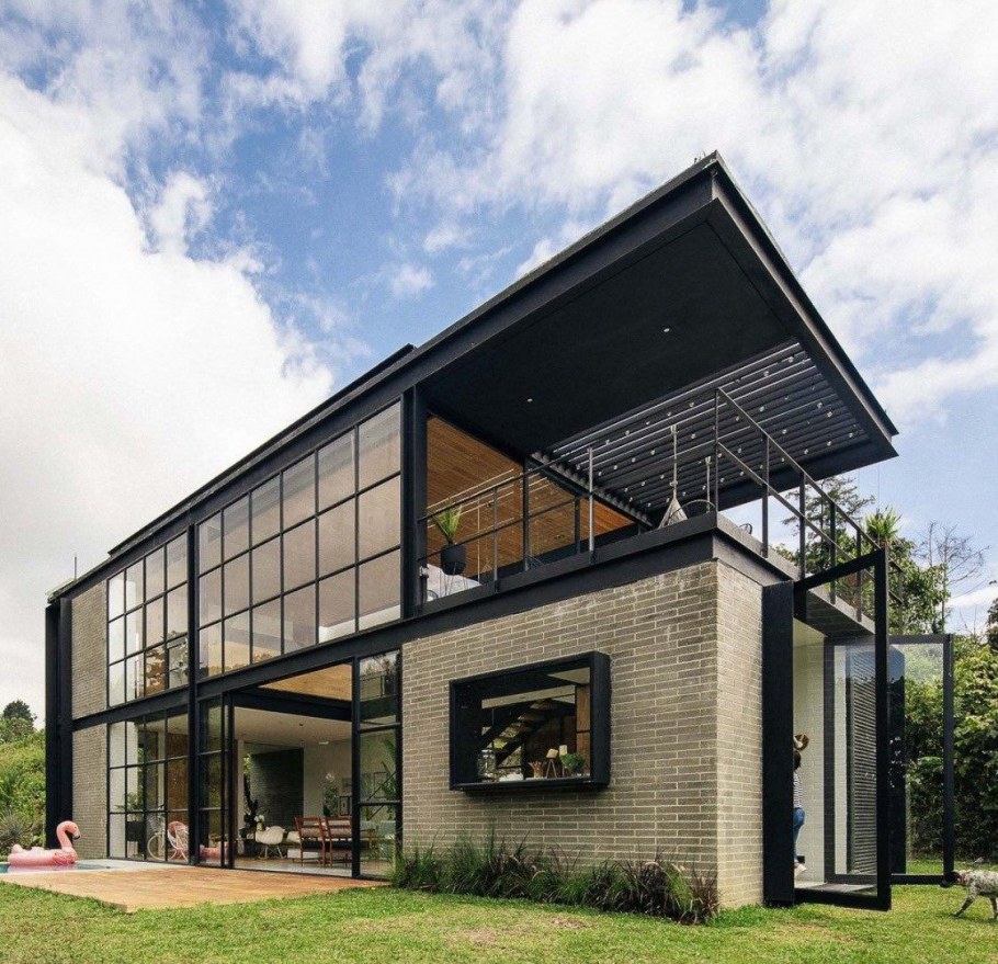 Индастриал дом архитектура