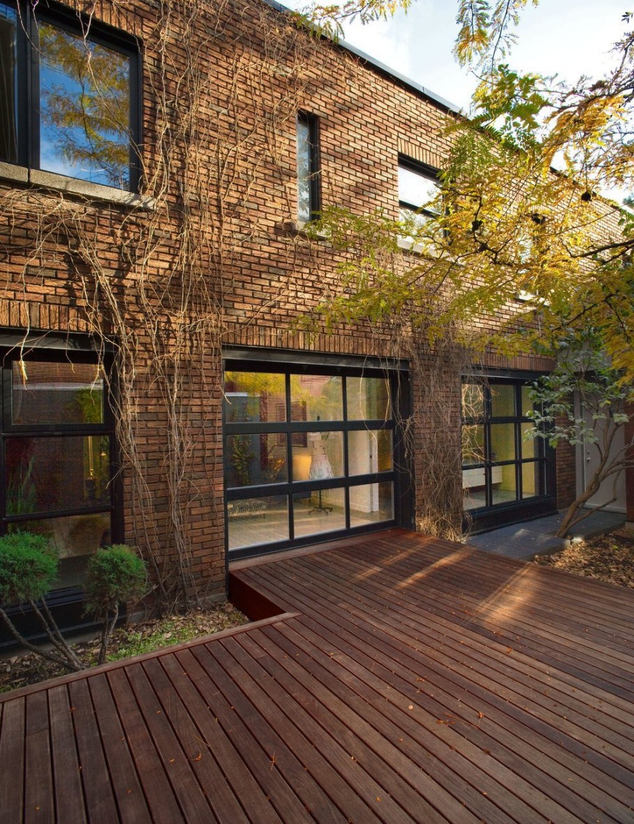 БРИК Хаус с террасой