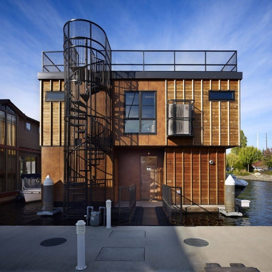 Индастриал архитектура экстерьер