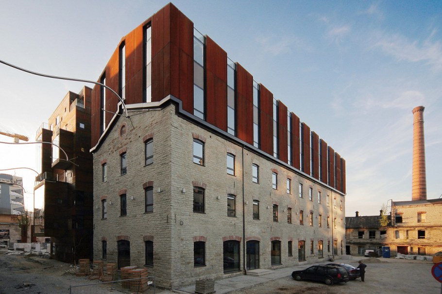 Реновация промышленных заводов Эстония