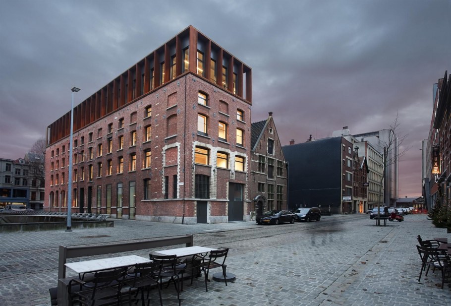 Индустриальный стиль в архитектуре