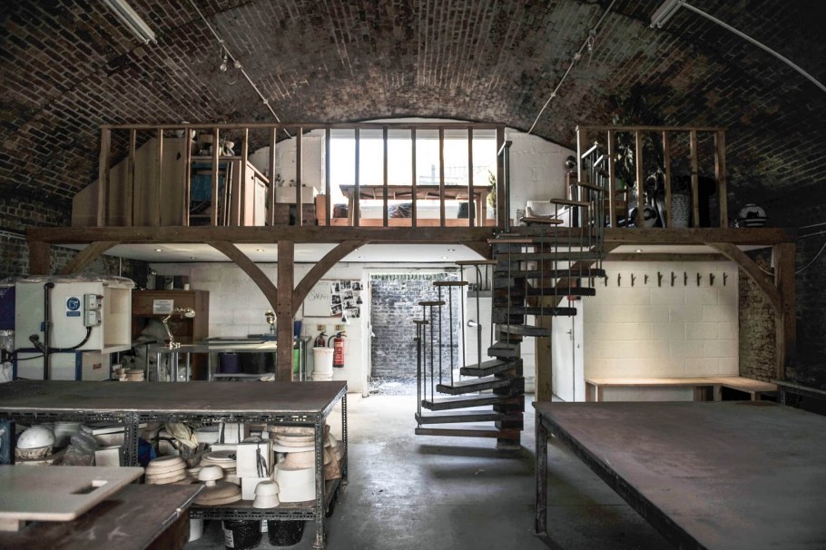 Макет дома в Индустриальном стиле