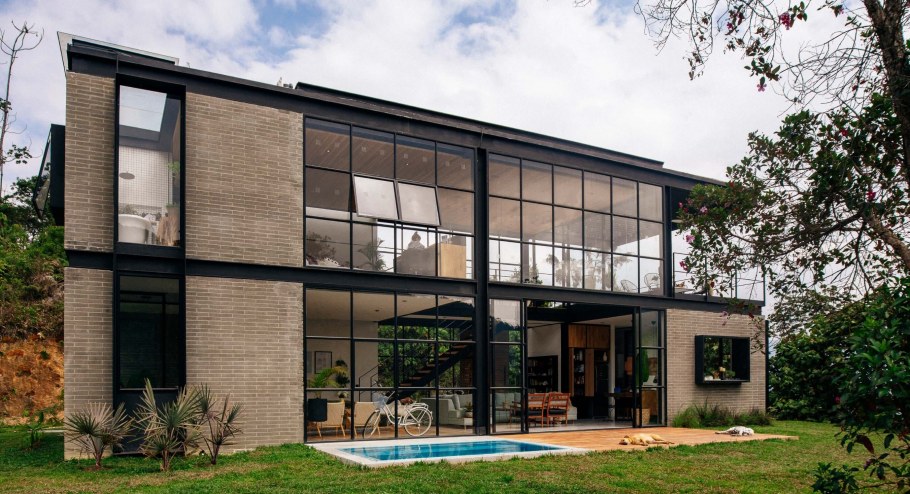 Лофт экстерьер в архитектуре