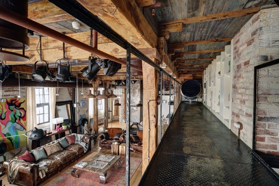 Лофт в старинном здании