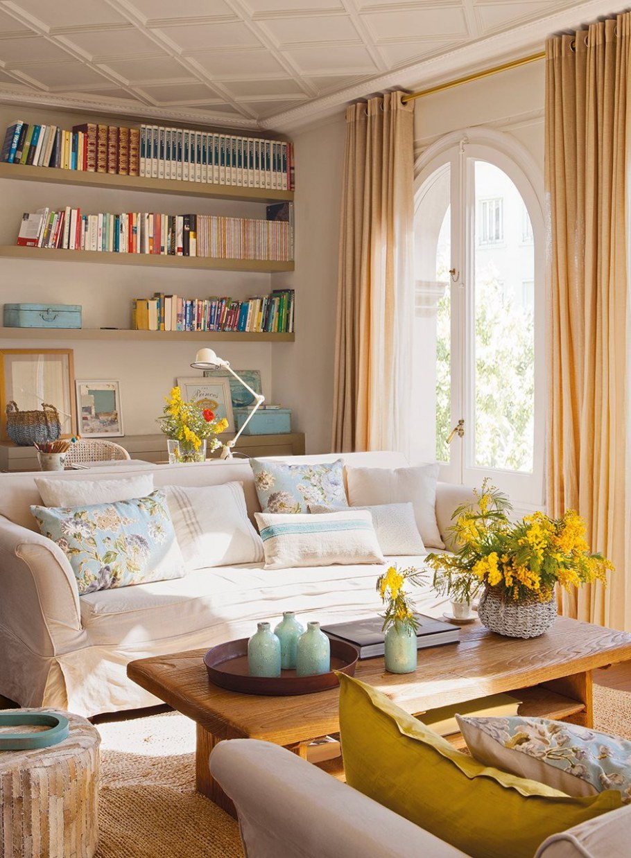 Уютная гостиная