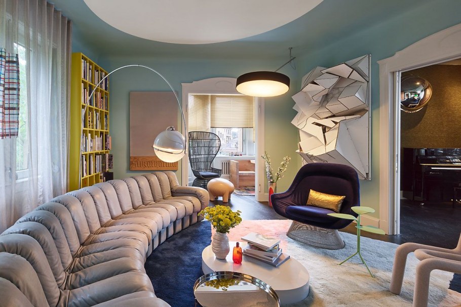 Интерьер городской квартиры