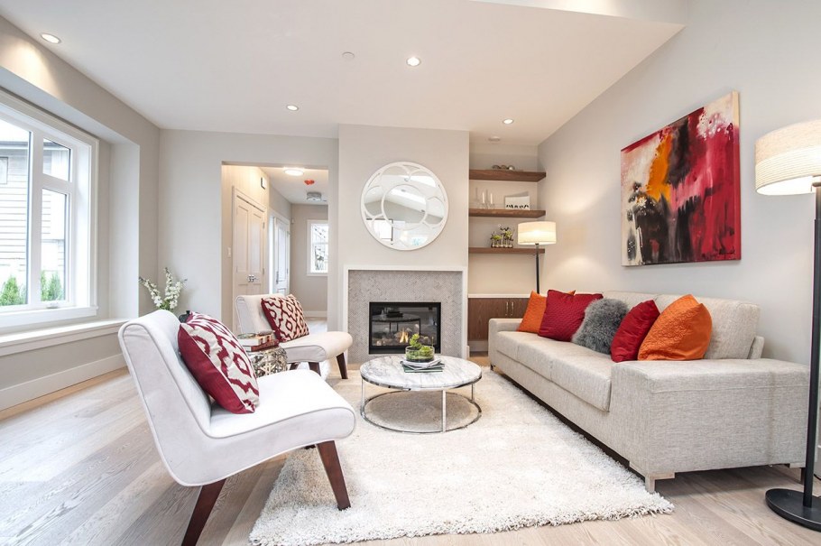 Расстановка мебели в гостиной